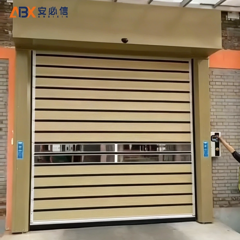潮州消防高速门